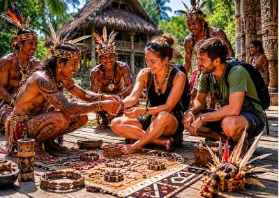 Indonesia - Mentawai Islands Regency - SUMATRA WILD  ODYSSEY JOURNEY - 1