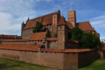 Polen - Malbork Castle - Gdańsk Winter: Christmas Market, Castles and Baltic Sea - 3