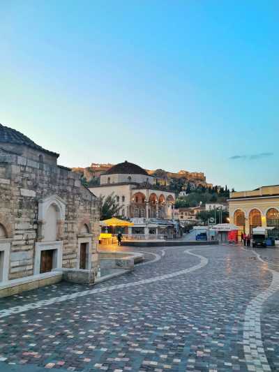 Griechenland - Monastiraki Square - Athens City Break, Aegina Island, Greek Gastronomy & Music, Sunsets, Monastiraki Flea Market, And More - 2