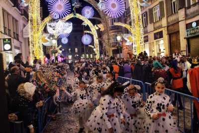 Spanien - Centro - 🎉Unique CARVIVAL Fun Trip in Málaga 🎊🎶💃 - 2
