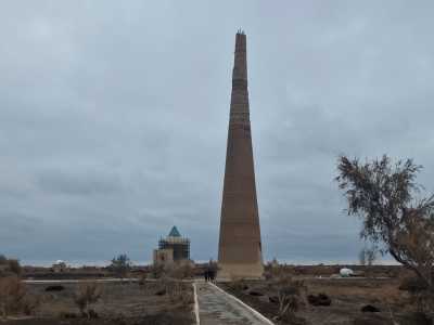 Turkmenistan - Köneürgench - Into the Heart of Turkmenistan: Fire Craters, Marble Cities & the Ancient Silk Road - 8