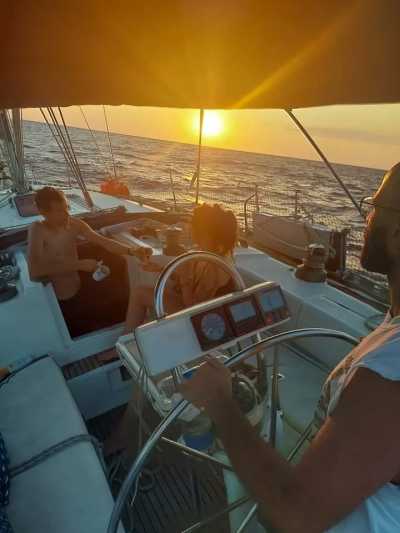 Griechenland - Lakka - Around Korfu Sailing Trip in the Ionian Islands - 3