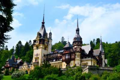 Romania - Sinaia - Ultimate Romania Adventure: Exploring Romania's Unspoiled Beauty In 12 Days Road Trip