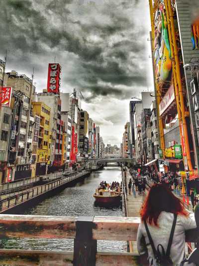 Japan - Dotonbori - 🇯🇵Japan Trip To The Future :Food, Culture, Snow & Wildlife - 2