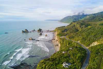 Neuseeland - Culverden - Guided Motorcycle New Zealand Adventure Trip
