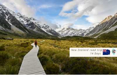 Neuseeland - Hooker Valley track - 🇳🇿🗺 Entdecke die Geheimnisse Neuseelands 🗺🇳🇿 - 1