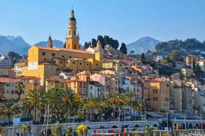 Europa - Menton - EPIC French Riviera experience! Experience the celebrity lifestyle on this majestic Mediterranean journey through the south of France!