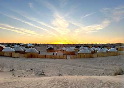 Turkmenistan - Darvaza Gas Crater - 🇹🇲🏹 Ancient Turkmenistan & the Silk Road: Burning craters to marble architecture 🕌 - 5