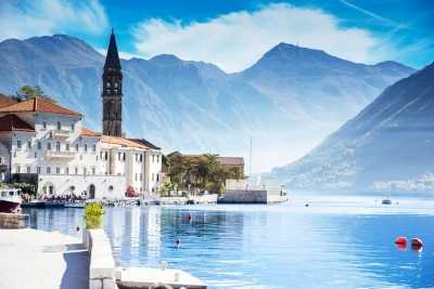 Südeuropa - Bay of Kotor - Motorcycle Adventure Tour - Balkans - Croatia - Montenegro - Albania - Italy - Sicily - Amalfi Coast