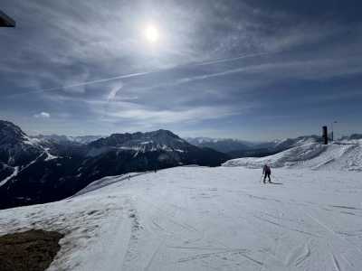 Austria - Tiroler Zugspitz Arena - Snow Trip to Austria with My Huskies 🐾❄️ Winter Hikes | Skiing | Tobogganing - 1