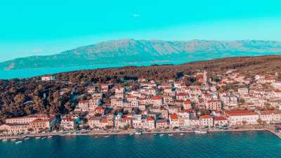 Kroatien - Stari Grad - Kroatien Segelurlaub durch die Inselwelt