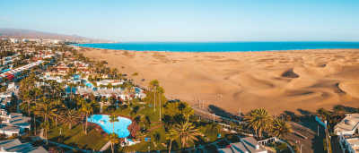 Spain - Maspalomas - Gran Canaria - Coworking/Coliving 🧑‍💻🏝 - Shared Room (2P-Zimmer) - 3