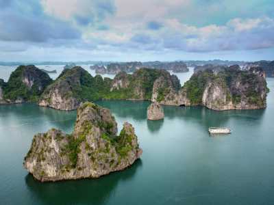 Vietnam - Cát Bà Island - 🇻🇳 Iconic Vietnam Unveiled: From Emerald Bays to Lantern-lit Streets 🏮 - 1
