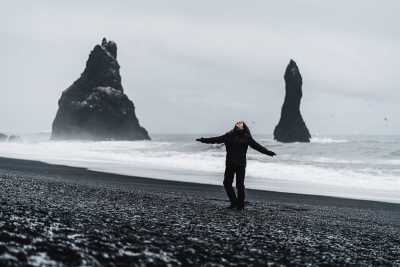 Island - Vik - Winter Adventure in Iceland: Volcanos, Waterfalls, Natural Thermal Pools and Breathtaking Landscapes - 4
