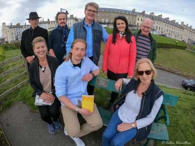 United Kingdom - Whitby - 130th Anniversary of the novel Dracula with Dacre Stoker - 4
