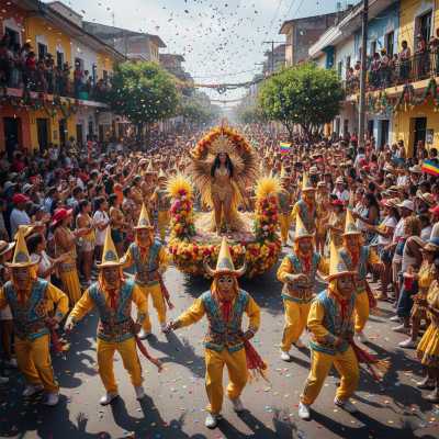 Colombia - Colombia Coast 🏝  Roadtrip 🚗  & Barranquilla Carnival 💃 - JoinMyTrip