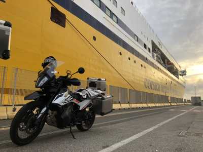 Europe - Olbia - Motorradreise Sardinien (IT)