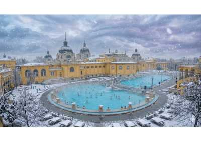 Hungary - Széchenyi-Heilbad - 🕯️ Romantischer Winter-Kurztrip: Weihnachtsmarkt-Zauber & Wellness🎄♨️ - 1