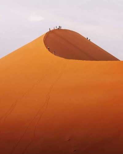 Subsahara-Afrika - Sesriem Campsite - NWR - Namibia, Botswana, and Zimbabwe Safari trough Africa
