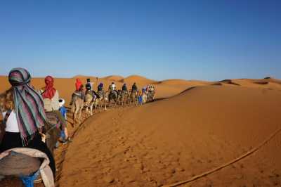 Marokko - Marrakesh - Sahara Desert Erg Chaabi - 3 Days Trip From Marrakech - 2