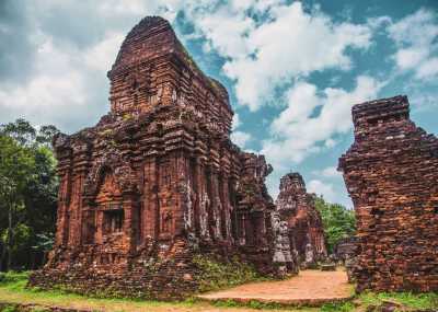 Vietnam - My Son Sanctuary - The Vietnam Experience (Part II): Off the Beaten Path - A Hoi An Villa Escape Beyond the Lanterns & Tourist Trails 🌾🏮 Sunsets between rice fields & the sea 🌅🌊 #NotAnotherRetreat - 1