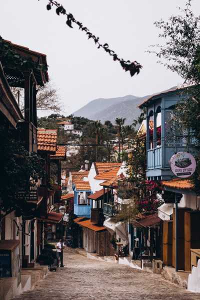 Turkey - Kaş - 🇹🇷 SUV Road Trip: Discover Turkey’s Aegean & Mediterranean: Izmir, Mugla, Antalya – Swim, Feast, Adventure! - Week 2 🇹🇷 - 1