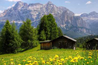 Italy - Summer Dolomites Budget Hiking: Weekend Around Nature, Lakes, Mountains and Waterfalls - JoinMyTrip