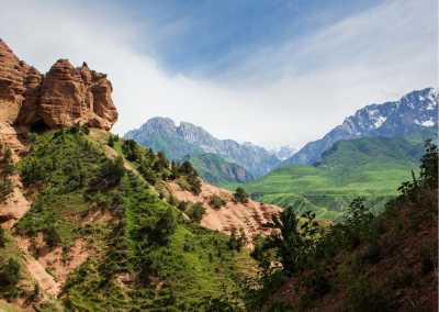 Kirgisistan - Bishkek - Hiking in Tian Shan: Experience the Wondrous Alakul Trail in Kyrgyzstan
