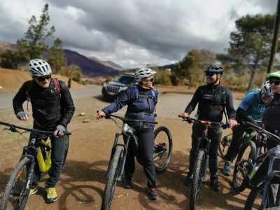 Morocco - Amizmiz - Morocco MTB Adventure: High Atlas Mountain Bike Trails & Berber Villages