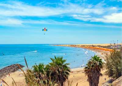 Spanien - Gran canaria - Escaping Winter to the Sunny Gran Canaria Island!