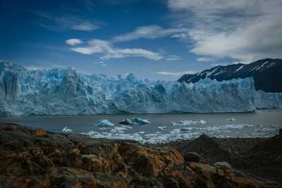 Chile - Mirador Serrano Glacier - 4 Days in Patagonia: Torres del Paine, Glaciers & Condors
