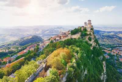 Südeuropa - Rimini - Motorcycle Adventure Tour - Balkans - Croatia - Montenegro - Albania - Italy - Sicily - Amalfi Coast