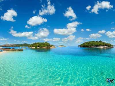 Europa - Ksamil - Motorcycle Adventure Tour - Balkans - Croatia - Romania - Carpathians - Bosnia a. Herzegovina -Serbia - Montenegro - Albania - North Macedonia