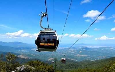 Vietnam - Bà Nà Hills Cable Car - 🇻🇳 Iconic Vietnam Unveiled: From Emerald Bays to Lantern-lit Streets 🏮 - 3