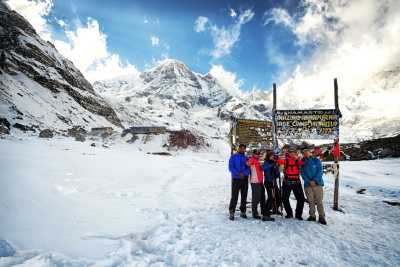Nepal - Sinuwa - Encounter an amazing Annapurna Base Camp surrounded by Ring of Mountains