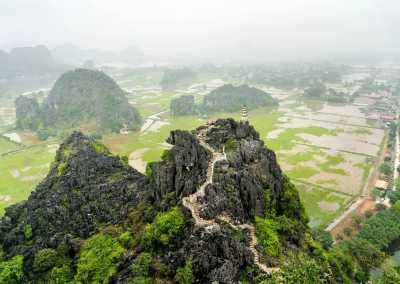 Vietnam - Tam Cốc – Bích Động - Ninh Bình, Việt Nam - Ninh Binh (Tam Coc) & Hoi An: From Limestone Landscapes to Lantern Streets 🌾🏮🛵 (PRIVATE ROOM) – The Vietnam Experience 🇻🇳 - 5