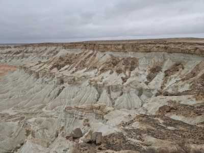 Turkmenistan - Yangykala Canyon - Into the Heart of Turkmenistan: Fire Craters, Marble Cities & the Ancient Silk Road - 4