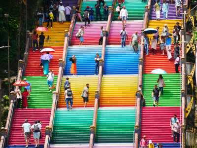 Südostasien - Federal Territory of Kuala Lumpur - 🇹🇭🇲🇾 Entdecke Thailand & Malaysia - Von Bangkok nach Kuala Lumpur - 16d Streetart & Strand, Natur & Food🚂🛕🕌🏝️🍜 - 4