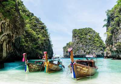 Thailand - Phi Phi Islands - 🇹🇭 Thailand entdecken XXL - Alle Thailand Highlights in einer Reise - Von den Inseln in die Berge 🏄🏼🌴🏯🍺 - 4
