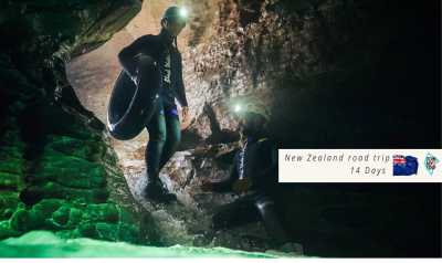 Neuseeland - Waitomo Glowworm Caves - 🇳🇿🗺 Entdecke die Geheimnisse Neuseelands 🗺🇳🇿 - 4