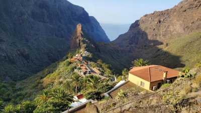 Spain - Masca - Tenerife Spa & Wellness Retreat 🏝 - amazing sea & montain view, infinity pool, jacuzzi, sauna, healing, massage therapies - 1