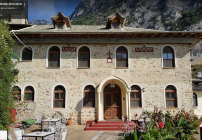 Greece - Ιερά Σκήτη Μικρής Αγίας Άννας - Griechenland Hotel & Adventure Motorboot Inselhooping - 6