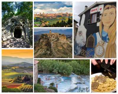 Italy - Ficulle - VII EDITION | New Year celebrating like Italians do🍾 Authentic experience exploring hidden gems across Umbria, Lazio & Tuscany with a local!🏡Villa with amazing view🤤GASTROSECRET♨️Termal Baths🥳 New Year party🎄Xmas markets🎷Jazz Street Festival📍Local Traditions - 1