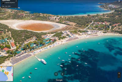Greece - Ouranoupolis Beach - Griechenland Hotel & Adventure Motorboot Inselhooping - 2