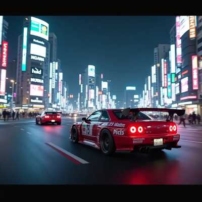 Japan - LIBERTY WALK TOKYO - Tokyo Thrill: Tuning, Nightlife & Tradition: Dein ultimates authentisches Japan-Erlebnis 🇯🇵🏎️🗾🏯🏮🎎🍜 - 4