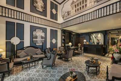 Vietnam - Hanoi Le Chateau Hotel & Spa - 🇻🇳 Iconic Vietnam Unveiled: From Emerald Bays to Lantern-lit Streets 🏮 - 1