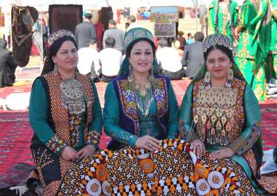 Turkmenistan - Nokhur - 🇹🇲🏹 Ancient Turkmenistan & the Silk Road: Burning craters to marble architecture 🕌 - 3