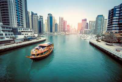 United Arab Emirates - Dhow Cruise Dubai Marina - Discovering Dubai: An Adventure Through its Stunning Experiences and Landmarks