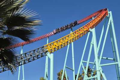Vereinigte Staaten - Knott's Berry Farm - US 🇺🇲 California Theme Park 🎢 Road Trip! 🚘 - 2