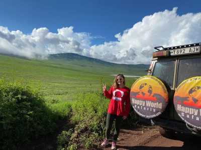 Tansania - Ngorongoro Conservation Area - 5 Days Tanzania Safari to Lake Manyara, Serengeti and Ngorongoro Crater